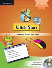 Фото - Click Start 8 Student's Book with CD-ROM