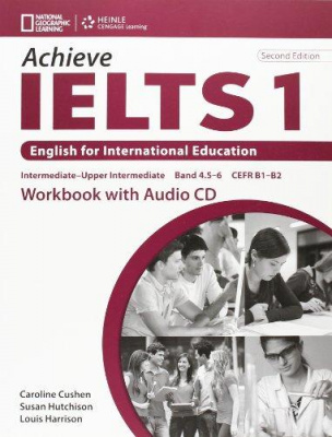 Фото - Achieve IELTS 1 WB with Audio CD