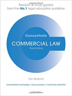 Фото - Commercial Law Concentrate