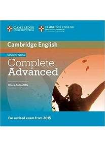 Фото - Complete Advanced Second edition Class Audio CDs (2)