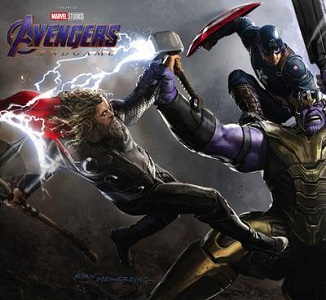 Фото - Marvel's Avengers: Endgame - The Art Of The Movie