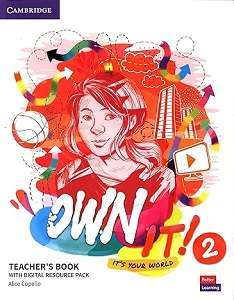 Фото - Own it! 2 Teacher's Book with Digital Resource Pack