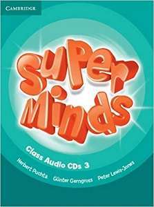 Фото - Super Minds 3 Class Audio CDs (3)