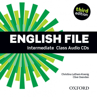 Фото - English File  3rd Edition Intermediate Class Audio CDs (5)