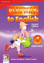 Фото - Playway to English 2nd Edition 4 PB