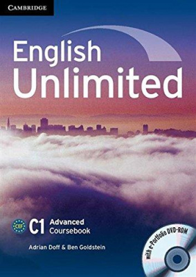 Фото - English Unlimited Advanced Coursebook with e-Portfolio