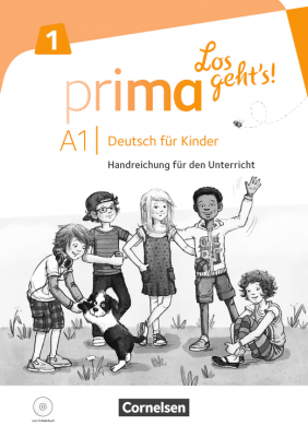 Фото - Prima Los geht's! A1.1 Handreichung und Audio-CD