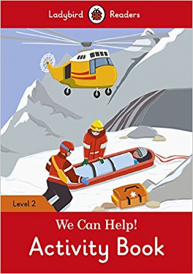 Фото - Ladybird Readers 2 We Can Help! Activity Book