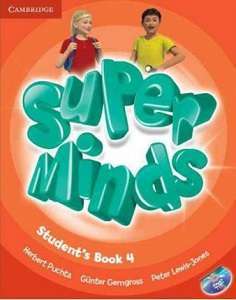 Фото - Super Minds 4 Student's Book with DVD-ROM including Lessons Plus for Ukraine