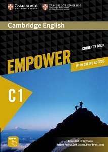 Фото - Cambridge English Empower C1 Advanced SB with Online Assessment and Practice, and Online W