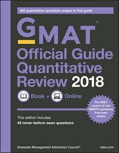 Фото - GMAT Official Guide 2018 Quantitative Review: Book + Online