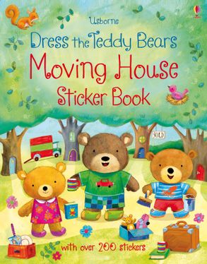 Фото - Dress the Teddy Bears Moving House Sticker Book
