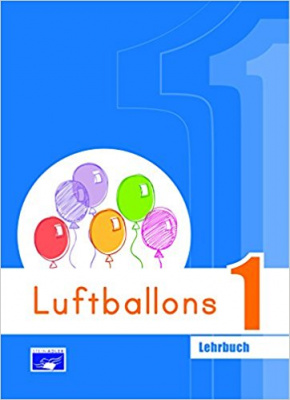 Фото - Luftballons 1 Lehrbuch mit CD