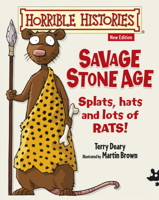 Фото - Horrible Histories: Savage Stone Age