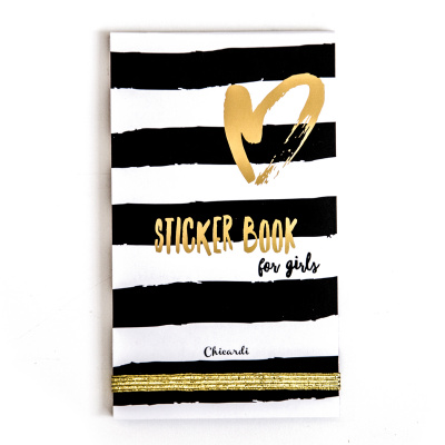 Фото - Книга с наклейками Sticker Book for Girls (30 листов)