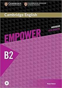 Фото - Cambridge English Empower B Upper-Intermediate WB with Answers with Downloadable Audio