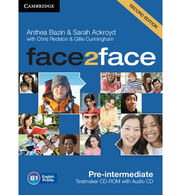 Фото - Face2face 2nd Edition Pre-intermediate Testmaker CD-ROM and Audio CD