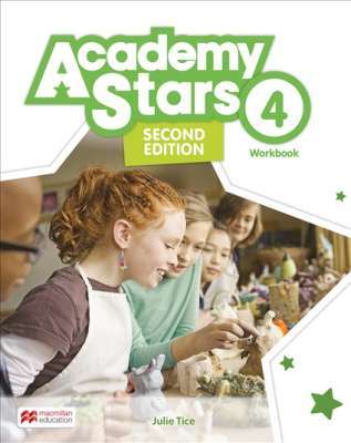 Фото - Academy Stars Second Edition Level 4 Workbook with Digital Workbook
