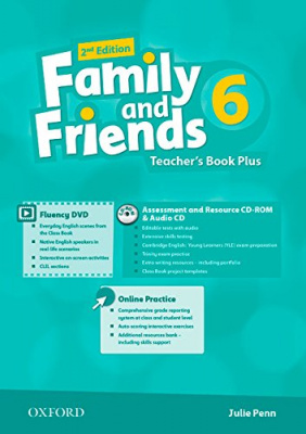 Фото - Family and Friends 2nd Edition 6 Teacher's Book Plus Pack