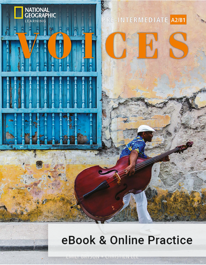Voices Pre-intermediate Student's eBook and Online...