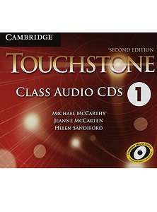 Фото - Touchstone Second Edition 1 Class Audio CDs(3)