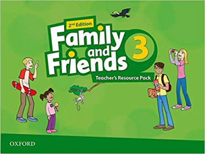 Фото - Family and Friends 2nd Edition 3 Teacher's Resource Pack