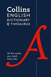 Фото - Collins English Dictionary & Thesaurus