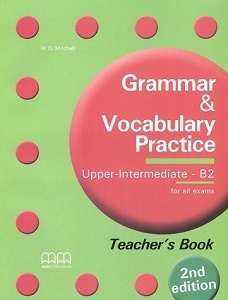 Фото - Grammar & Vocabulary Practice 2nd Edition Upper-Intermediate/B2 TB