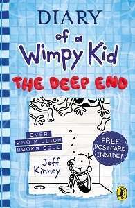 Фото - Diary of a Wimpy Kid Book15: The Deep End [Paperback]