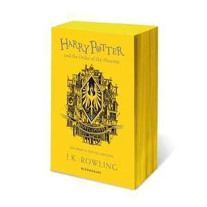 Фото - Harry Potter 5 Order of the Phoenix - Hufflepuff Edition [Paperback]
