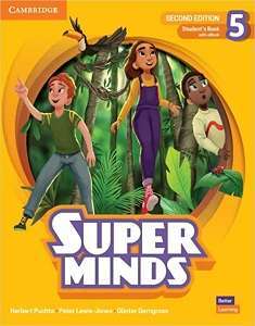 Super Minds 2nd Edition 5 Student's Book with eBook...