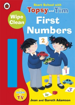 Фото - Topsy and Tim: Start School. First Numbers Wipe-Clean