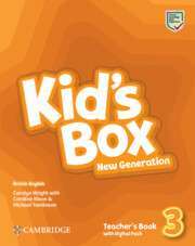 Kid's Box New Generation 3 Teacher's Book with Digital...