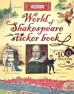 Фото - Sticker Books: World of Shakespeare