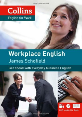 Фото - Workplace English  book with Audio CD & DVD