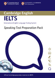 Фото - IELTS Speaking Test Preparation Pack Paperback with DVD