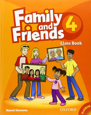 Фото - Family & Friends 4: Classbook Pack