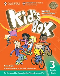 Фото - Kid's Box Updated 2nd Edition 3 Pupil's Book