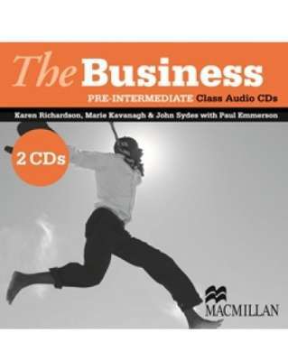 Фото - The Business Pre-int Class Audio CD