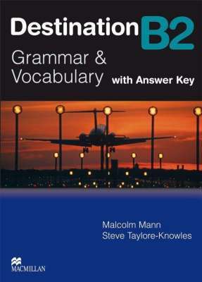 Фото - Destination B2 SB Grammar&Vocabulary with key