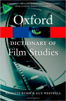 Фото - Oxford Dictionary of Film Studies