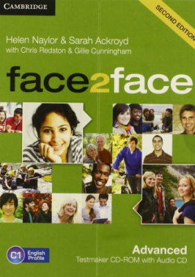 Фото - Face2face 2nd Edition Advanced Testmaker CD-ROM and Audio CD