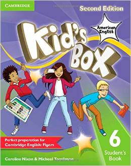 Фото - American Kid's Box Second edition 6 Pupil's Book
