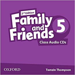 Фото - Family and Friends 2nd Edition 5 Class Audio CD (2)