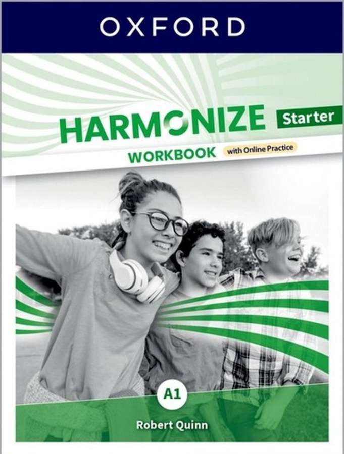 Harmonize Starter Workbook with Online Practice (Робочий...
