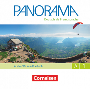 Фото - Panorama A1 Audio-CDs zum Kursbuch