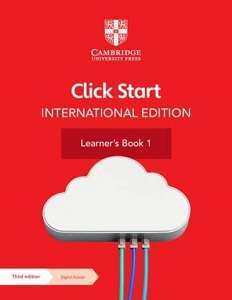 Фото - Click Start International Edition Learner's Book 1 with Digital Access (1 Year)