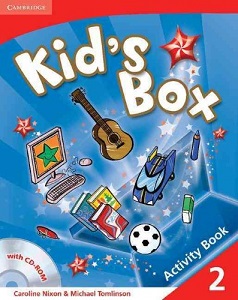 Фото - Kid's Box 2 AB with CD-ROM