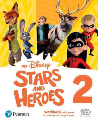 Фото - My Disney Stars and Heroes 2 WB+eBook