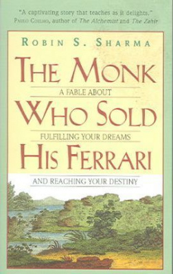 Фото - The Monk Who Sold His Ferrari [Paperback USA]